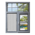 Double pane pvc windows China plate glass window prices